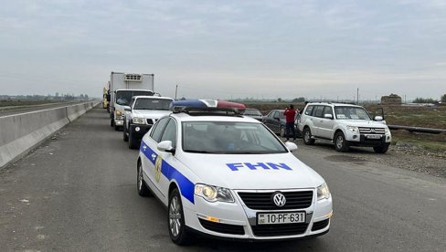 SITUACIJA ZA SADA STABILNA: Najavljeni pregovori lidera Jermenije i Azerbejdžana SITUACIJA ZA SADA STABILNA: Najavljeni pregovori lidera Jermenije i Azerbejdžana