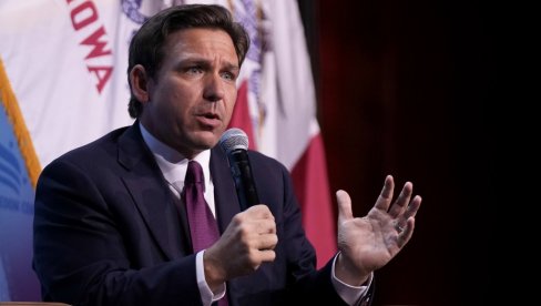 DESANTIS TVRDI: Članstvo Ukrajine u NATO-u nije u interesu SAD DESANTIS TVRDI: Članstvo Ukrajine u NATO-u nije u interesu SAD