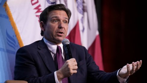 DESANTIS I NJUSOM UKRŠTAJU KOPLJA: Debata budućih predsedničkih kandidata DESANTIS I NJUSOM UKRŠTAJU KOPLJA: Debata budućih predsedničkih kandidata