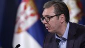 OPOZICIJI SAD SMETA I ŠTO SE PREDSEDNIK OBRAĆA U 20 ČASOVA Vučić: Rekli su i da je Kurti divni intelektualac