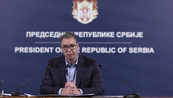 КУРТИ ЈЕ ЈЕДИНИ КРИВАЦ Вучић о дешавањима на КиМ: Жели сукоб и рат! То је једино што ради све време! (ВИДЕО)