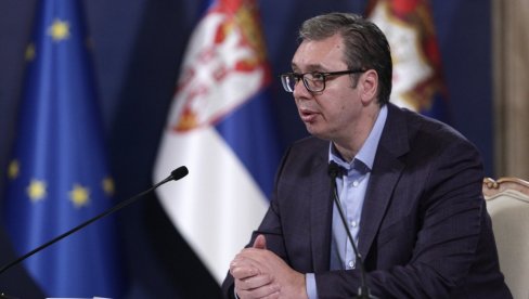 NAJVAŽNIJA PORUKA VUČIĆA: Nikada vam nećemo priznati Kosovo, tu nakaradnu tvorevinu koju ste pravili bombardovanjem Srbije