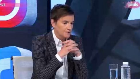 (UŽIVO) PREMIJERKA GOST HIT TVITA: Brnabić o situaciji na KiM
