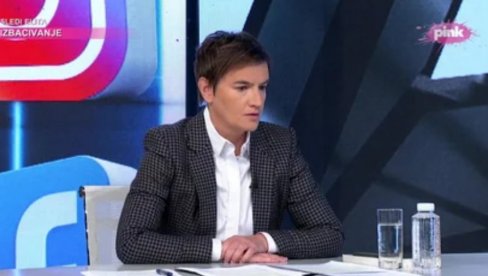 PREMIJERKA U HIT TVITU Brnabić: Jako sam zabrinuta zbog dešavanja na KiM, ali beskrajno verujem u mudrost predsednika Vučića