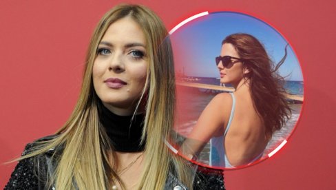 ZANOSNA: Nina Janković pozirala u kupaćem - prizor ostavlja bez daha (FOTO)