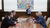 PREDSEDNIK SA RUSKIM AMBASADOROM: Vučić se sastao sa Bocan-Harčenkom (FOTO)