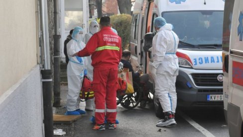 ZARAŽENIH DUPLO VIŠE: Sedmična korona statistika sa teritorije Kraljeva ZARAŽENIH DUPLO VIŠE: Sedmična korona statistika sa teritorije Kraljeva