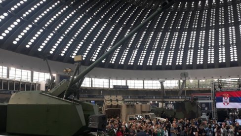 VELIKA VEST ZA SRBIJU: Namenska industrija dobija najveći ugovor sa prijateljskom zemljom VELIKA VEST ZA SRBIJU: Namenska industrija dobija najveći ugovor sa prijateljskom zemljom