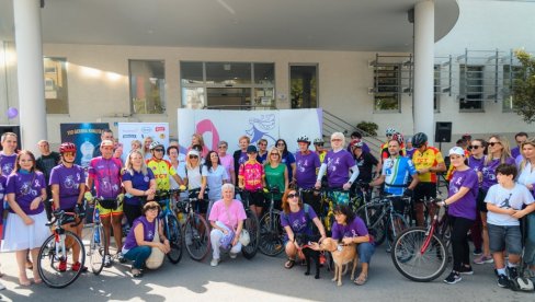 U 30 GRADOVA ŠIROM ZEMLJE: Kampanja „Daj pedalu raku“ po deveti put u Srbiji U 30 GRADOVA ŠIROM ZEMLJE: Kampanja „Daj pedalu raku“ po deveti put u Srbiji