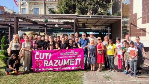 ČUTI I RAZUMETI 2023: Održana humanitarna akcija posvećena osobama sa oštećenim sluhom ČUTI I RAZUMETI 2023: Održana humanitarna akcija posvećena osobama sa oštećenim sluhom