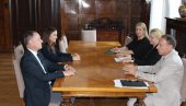 AKADEMSKE I NAUČNE VEZE: Rektor Vladan Đokić razgovarao sa mađarskim ambasadorom AKADEMSKE I NAUČNE VEZE: Rektor Vladan Đokić razgovarao sa mađarskim ambasadorom