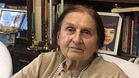PREMINULA NEVENKA TADIĆ: Neuropsihijatar, majka Borisa Tadića, umrla u 97. godini PREMINULA NEVENKA TADIĆ: Neuropsihijatar, majka Borisa Tadića, umrla u 97. godini