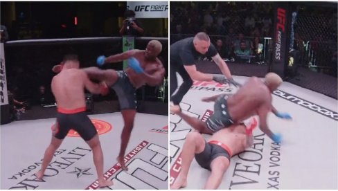 NAJBRŽI NOKAUT U MMA ISTORIJI: Nesrećni Amerikanac nije pročitao biografiju rivala (VIDEO) NAJBRŽI NOKAUT U MMA ISTORIJI: Nesrećni Amerikanac nije pročitao biografiju rivala (VIDEO)