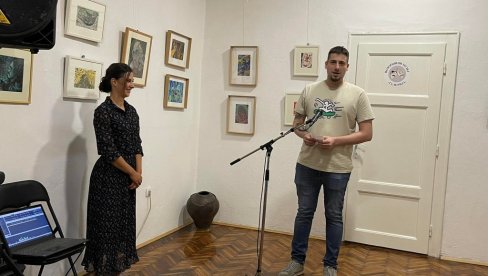 IZLOŽBA ZORANA LAZOVIĆA U ZAJEČARU: Prva postavka crteža sestrića Zorana Radmilovića u njegovom zavičaju IZLOŽBA ZORANA LAZOVIĆA U ZAJEČARU: Prva postavka crteža sestrića Zorana Radmilovića u njegovom zavičaju