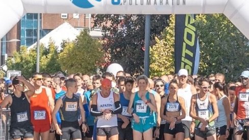 SEDMI ZRENJANINSKI POLUMARATON: U trci učestvuju i gosti iz Kenije, Rusije, Amerike, Australije, Argentine, Islanda