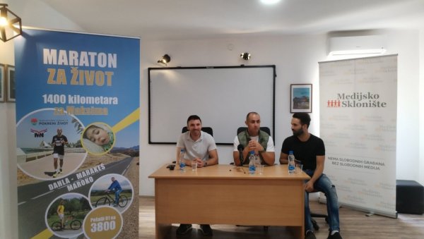 ИДУ КРОЗ ПУСТИЊУ ДА БИ ПОМОГЛИ БОЛЕСНОМ ДЕТЕТУ: Марко Николић ће са пријатељима прећи 1.400 километара због лечења малог Максима (5) ИДУ КРОЗ ПУСТИЊУ ДА БИ ПОМОГЛИ БОЛЕСНОМ ДЕТЕТУ: Марко Николић ће са пријатељима прећи 1.400 километара због лечења малог Максима (5)