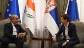 BRNABIĆ: Hvala Kipru na poštovanju teritorijalnog integriteta Srbije (FOTO) BRNABIĆ: Hvala Kipru na poštovanju teritorijalnog integriteta Srbije (FOTO)