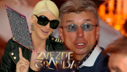 JK IZNELA PRLJAV VEŠ: U Zvezdama Granda sam GRATIS radila 6 godina - pare za kostime za snimanje zarađivala na drugom mestu JK IZNELA PRLJAV VEŠ: U Zvezdama Granda sam GRATIS radila 6 godina - pare za kostime za snimanje zarađivala na drugom mestu