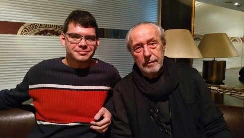 FILMSKE PRIČE SA VELIKANIMA NAŠEG GLUMIŠTA: Miodrag Krivokapić gost gradske biblioteke u Novom Sadu FILMSKE PRIČE SA VELIKANIMA NAŠEG GLUMIŠTA: Miodrag Krivokapić gost gradske biblioteke u Novom Sadu