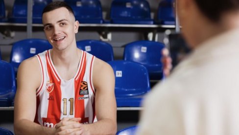 MARKO SIMONOVIĆ ZA NOVOSTI: Navijači su nam šesti igrač, možemo da napravimo iskorak u Evroligi MARKO SIMONOVIĆ ZA NOVOSTI: Navijači su nam šesti igrač, možemo da napravimo iskorak u Evroligi