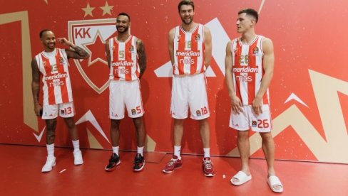 ZVEZDA U PROBLEMU PRED IGOKEU: Crveno-beli ne mogu da računaju na četvoricu novajlija ZVEZDA U PROBLEMU PRED IGOKEU: Crveno-beli ne mogu da računaju na četvoricu novajlija
