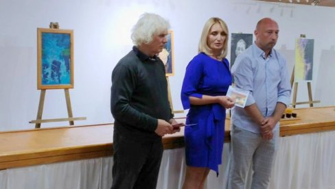 DVE DECENIJE STVARALAŠTVA: Izložba slika Milana Glozića u Kučevu DVE DECENIJE STVARALAŠTVA: Izložba slika Milana Glozića u Kučevu