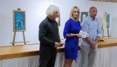 DVE DECENIJE STVARALAŠTVA: Izložba slika Milana Glozića u Kučevu