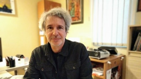 PISCI NEMAJU PRAVO NA NEPRISTRASNOST Intervju - Erik Vijar laureat nagrade Milovan Vidaković PISCI NEMAJU PRAVO NA NEPRISTRASNOST Intervju - Erik Vijar laureat nagrade Milovan Vidaković