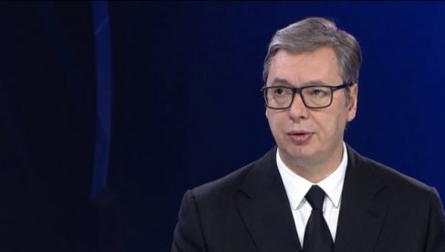 VUČIĆ NA RTS-u: Kurti je sistematski uništavao srpski narod, on mrzi srpski narod; Mir je naš interes (VIDEO)