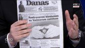 СРАМНО ИЗДАЊЕ ДАНАСА НА ДАН ЖАЛОСТИ: Вучић у неверици - Што то радите својој земљи? СРАМНО ИЗДАЊЕ ДАНАСА НА ДАН ЖАЛОСТИ: Вучић у неверици - Што то радите својој земљи?