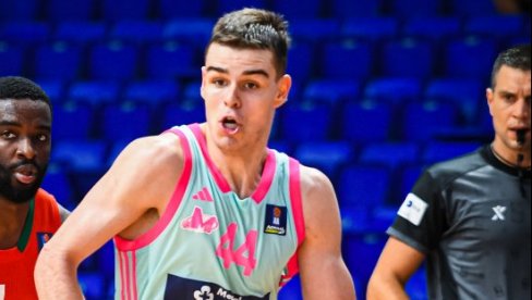 SRPSKI KOŠARKAŠKI BISER U NBA? Nikoli Topiću predviđaju visoko mesto na draftu SRPSKI KOŠARKAŠKI BISER U NBA? Nikoli Topiću predviđaju visoko mesto na draftu
