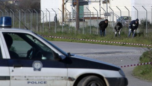 SNIMLJEN TRENUTAK PADA HELIKOPTERA U GRČKOJ: Čuo se stravičan prasak i više ga nije bilo (VIDEO)