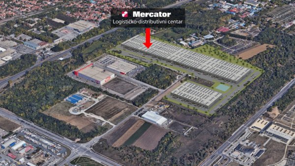НОВИ МЕРЦАТОР ЛОГИСТИЧКО-ДИСТРИБУТИВНИ ЦЕНТАР И 500 НОВИХ РАДНИХ МЕСТА