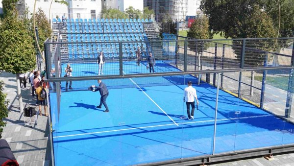 СПОРТСКИ СПЕКТАКЛ У БЕОГРАДУ: Почиње “Padel Belgrade open” - турнир у спорту чија популарност најбрже расте на планети СПОРТСКИ СПЕКТАКЛ У БЕОГРАДУ: Почиње “Padel Belgrade open” - турнир у спорту чија популарност најбрже расте на планети