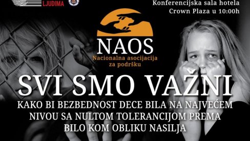 SVI SMO VAŽNI: Konferencija na Međunarodni dan dece SVI SMO VAŽNI: Konferencija na Međunarodni dan dece