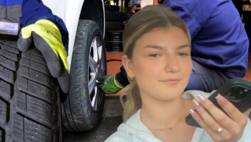 HIT: Zvala oca Bosanca i rekla da je platila vazduh za gume - reakcija mešavina maternjeg i engleskog (VIDEO) HIT: Zvala oca Bosanca i rekla da je platila vazduh za gume - reakcija mešavina maternjeg i engleskog (VIDEO)