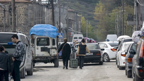 ПАШИЊАН ОПТИМИСТИЧАН: Надамо се мировном споразуму са Азербејџаном