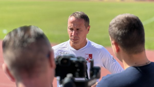 ТРЕНЕР РАДНИЧКОГ ПРЕД ЗВЕЗДУ: Тамо је уследила општа мобилизација, меч против нас им је кључан ТРЕНЕР РАДНИЧКОГ ПРЕД ЗВЕЗДУ: Тамо је уследила општа мобилизација, меч против нас им је кључан