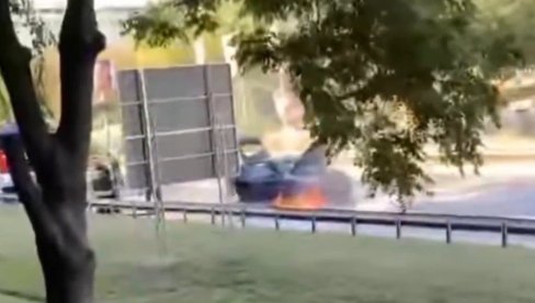 JA VOZIM, SVI MI MAŠU I SVIRAJU... Ispovest vlasnika skupocenog automobila koji je goreo na auto-putu kod Sava centra (VIDEO) JA VOZIM, SVI MI MAŠU I SVIRAJU... Ispovest vlasnika skupocenog automobila koji je goreo na auto-putu kod Sava centra (VIDEO)