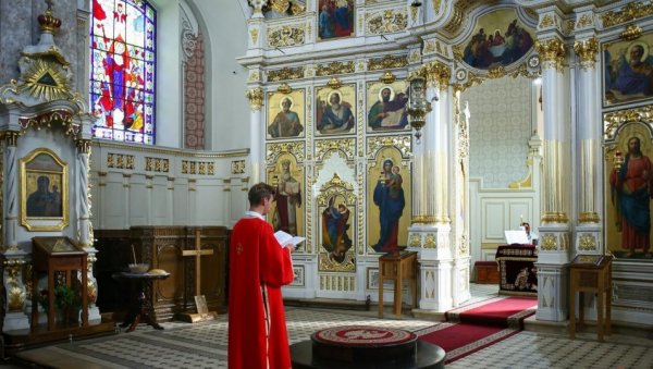 ТРИ ВЕКА СВЕТИЊЕ У СУБОТИЦИ: Храм Вазнесења Господњег у Суботици најстарија је хришћанска црква у овом граду ТРИ ВЕКА СВЕТИЊЕ У СУБОТИЦИ: Храм Вазнесења Господњег у Суботици најстарија је хришћанска црква у овом граду