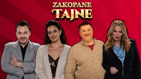 ВЕЧЕРАС У 21 ЧАС ПОЧИЊЕ ДРУГА СЕЗОНА „ЗАКОПАНИХ ТАЈНИ“: Жарко Јокановић и глумачка екипа открили шта гледаоце чека у новим епизодама