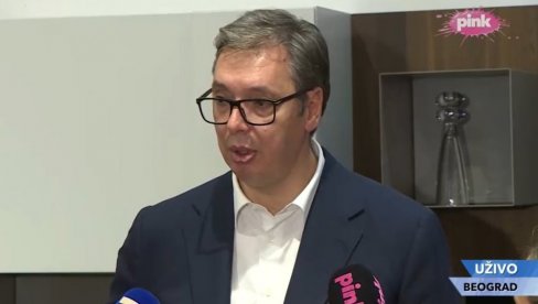 NE INTERESUJE ME ŠTA BILO KO NA SVETU MISLI O TOME: Vučić poručio - Imamo dokaze o hladnokrvnoj likvidaciji na KiM NE INTERESUJE ME ŠTA BILO KO NA SVETU MISLI O TOME: Vučić poručio - Imamo dokaze o hladnokrvnoj likvidaciji na KiM