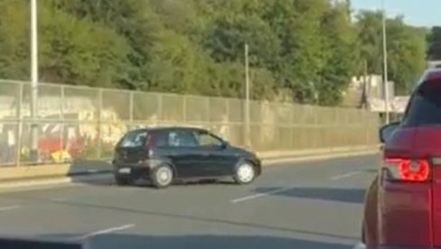 NOVI SNIMAK VOŽNJE U KONTRA SMERU: Pogledajte šta je uradio vozač kod Mosta na Adi (VIDEO) NOVI SNIMAK VOŽNJE U KONTRA SMERU: Pogledajte šta je uradio vozač kod Mosta na Adi (VIDEO)