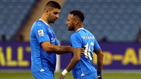 NEJMAR POSTAO OPASAN ZAVISNIK! Al Hilal osvaja trofeje, a Brazilac pod hitno mora na lečenje