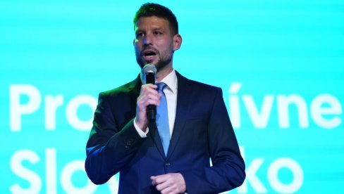 ИЗБОРИ У СЛОВАЧКОЈ: Прогресивна Словачка победила на парламентарним изборима ИЗБОРИ У СЛОВАЧКОЈ: Прогресивна Словачка победила на парламентарним изборима