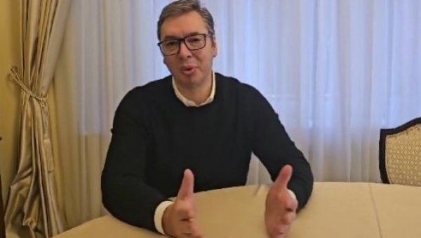ЖИВОТИ СРБА НЕ ВРЕДЕ МАЊЕ ОД ДРУГИХ: Јасна порука Вучића - Нећемо се умирити док се не сазна истина, не интересује ме ко ће да врши притиске ЖИВОТИ СРБА НЕ ВРЕДЕ МАЊЕ ОД ДРУГИХ: Јасна порука Вучића - Нећемо се умирити док се не сазна истина, не интересује ме ко ће да врши притиске