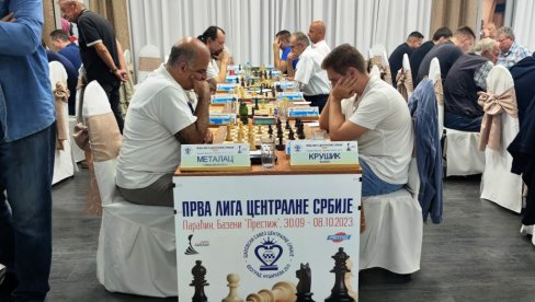 POČELA PRVA LIGA CENTRALNE SRBIJE: U Paraćinu šahisti danas igraju duplo kolo (FOTO) POČELA PRVA LIGA CENTRALNE SRBIJE: U Paraćinu šahisti danas igraju duplo kolo (FOTO)