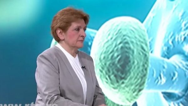 МИНИСТАРКА ГРУЈИЧИЋ УПОЗОРАВА: Повећан број оболелих од короне, али још нема потребе за драстичним мерама МИНИСТАРКА ГРУЈИЧИЋ УПОЗОРАВА: Повећан број оболелих од короне, али још нема потребе за драстичним мерама
