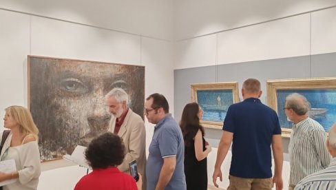 SVET VIĐEN DEČJIM OKOM: Izložba radova Saše Marjanovića Preobražaj u Modernoj galeriji Valjevo SVET VIĐEN DEČJIM OKOM: Izložba radova Saše Marjanovića Preobražaj u Modernoj galeriji Valjevo