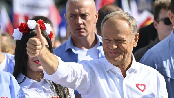 ВАРШАВА ИШЧЕКУЈЕ НОВУ ВЛАДУ: Пољска владајућа партија прва али без довољно гласова ВАРШАВА ИШЧЕКУЈЕ НОВУ ВЛАДУ: Пољска владајућа партија прва али без довољно гласова